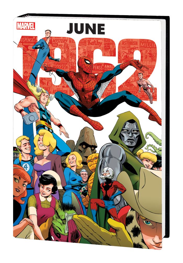 Marvel: June 1962 Omnibus (Hardcover)