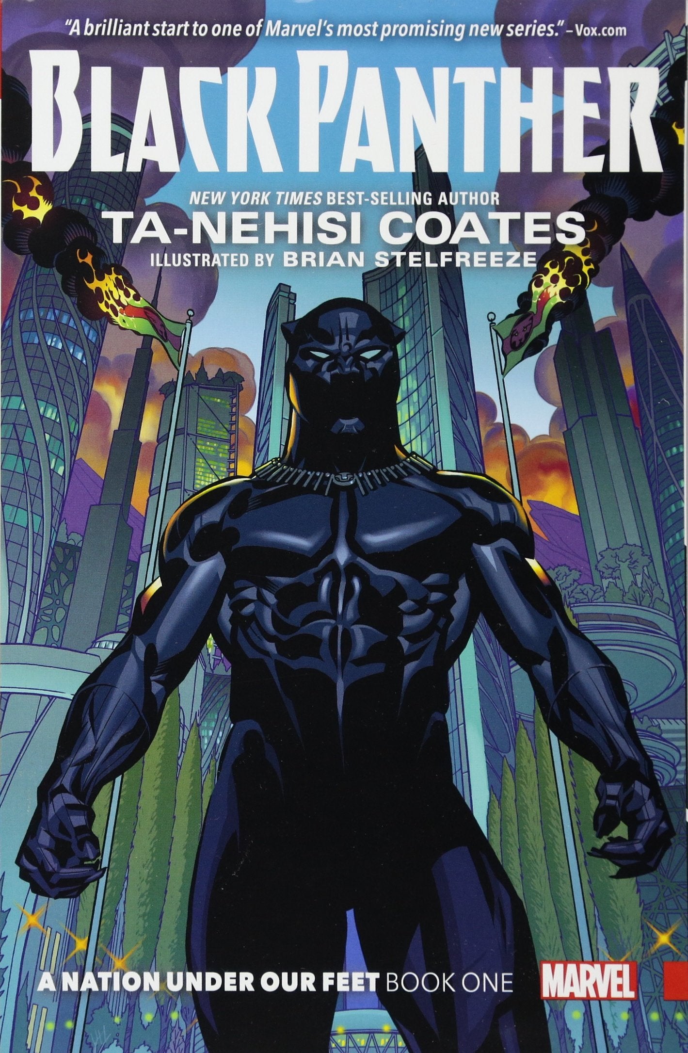 Black Panther: A Nation Under Our Feet Book 1