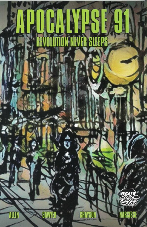 Chuck D Presents Apocalypse 91: Revolution Never Sleeps