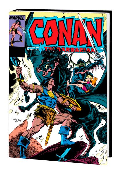Conan The Barbarian: The Original Marvel Years Omnibus Vol. 8 VARIANT (Hardcover)