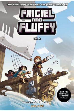The Minecraft-Inspired Misadventures of Frigiel & Fluffy Vol. 3