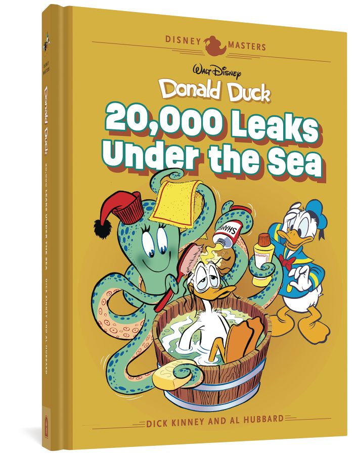 Walt Disney's Donald Duck: 20,000 Leaks Under the Sea: Disney Masters Vol. 20 (Hardcover)