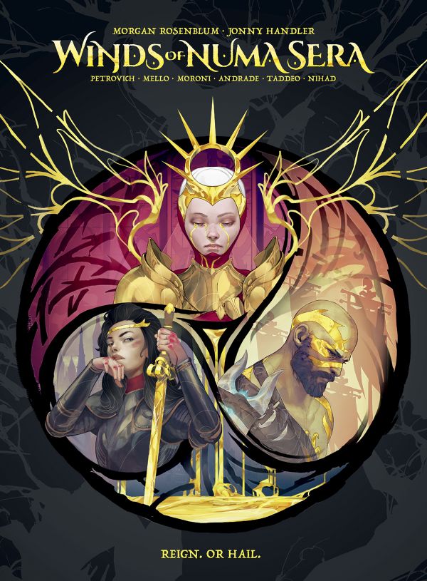 Winds of Numa Sera Volume 1