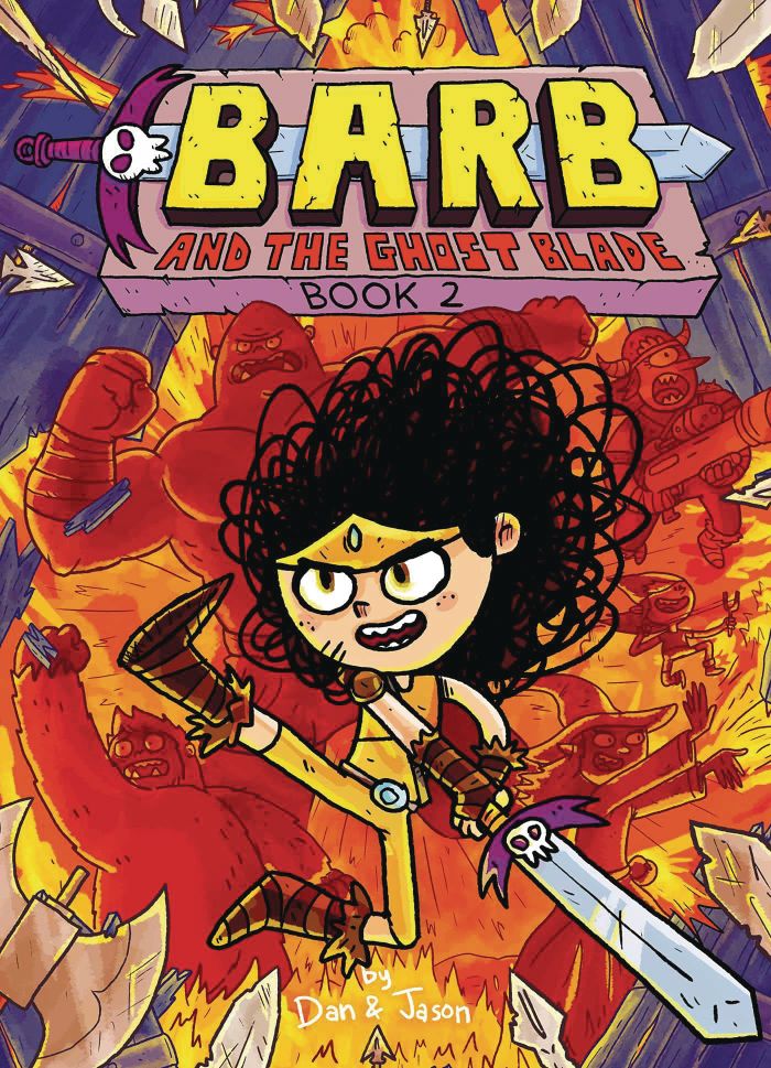 Barb and the Ghost Blade Book 2