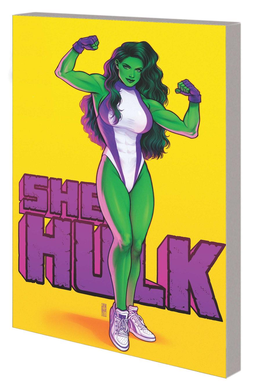 She-Hulk By Rainbow Rowell Vol. 1: Jen, Again