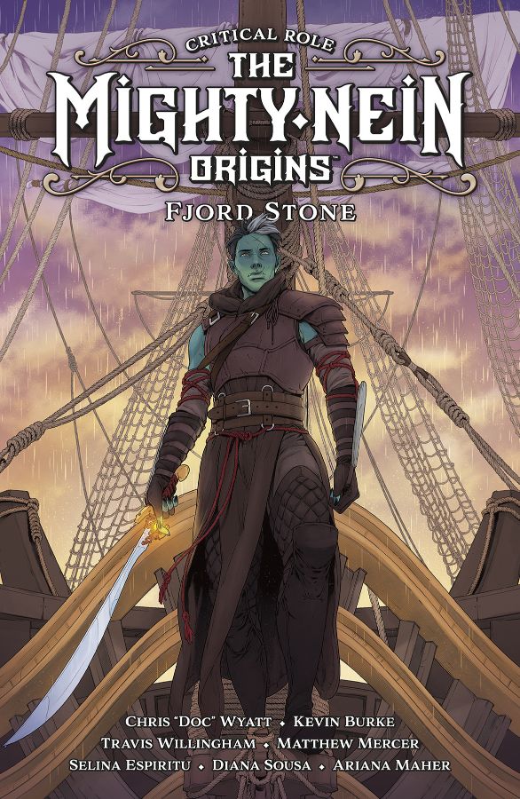 Critical Role: The Mighty Nein Origins - Fjord Stone (Hardcover)