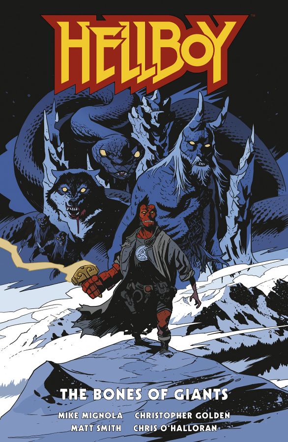 Hellboy: The Bones of Giants (Hardcover)