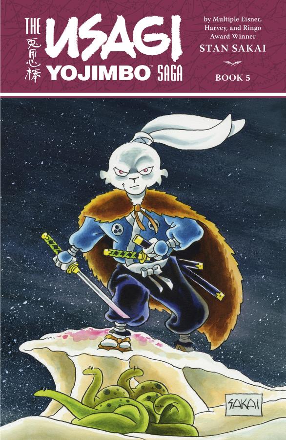 Usagi Yojimbo Saga, Vol. 5 (Second Edition)