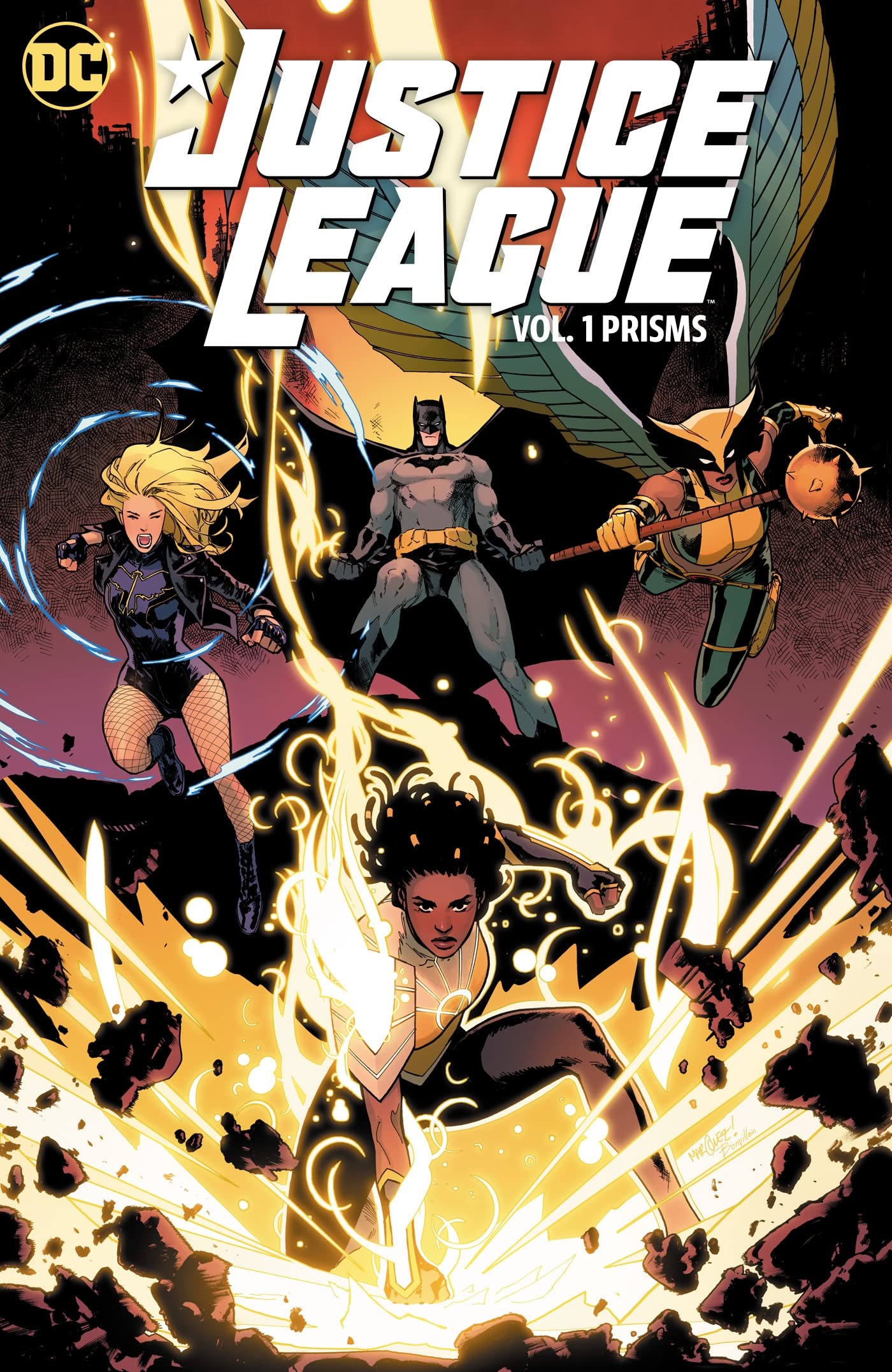 Justice League Vol. 1: Prisms (Hardcover)