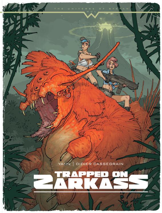 Trapped On Zarkass (Hardcover)