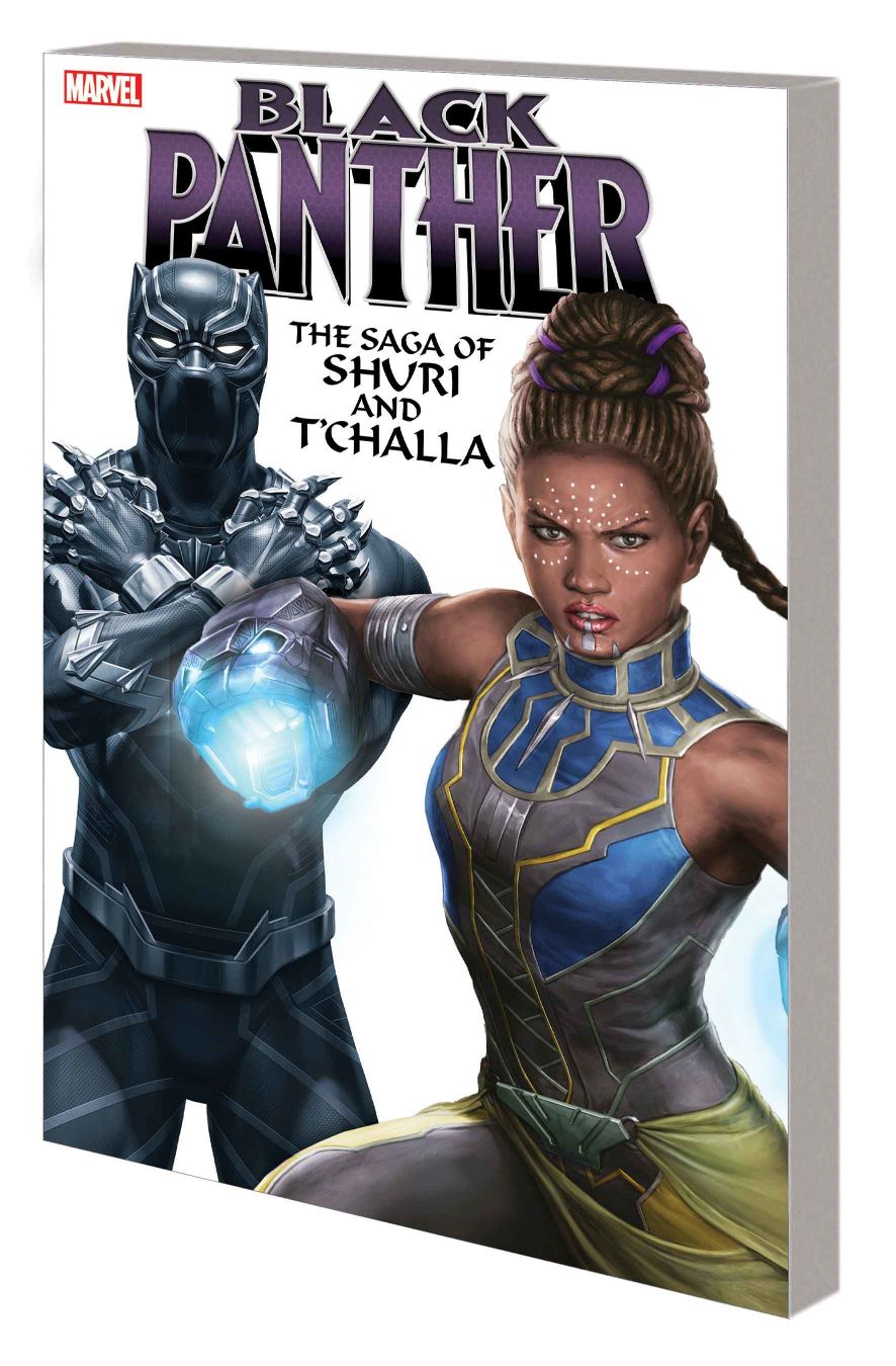 The Black Panther: The Saga of Shuri & T’Challa