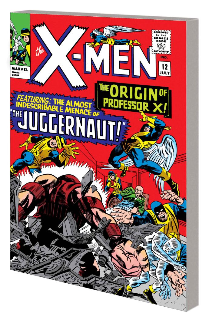 Mighty Marvel Masterworks: The X-Men Vol. 2: Where Walks the Juggernaut VARIANT