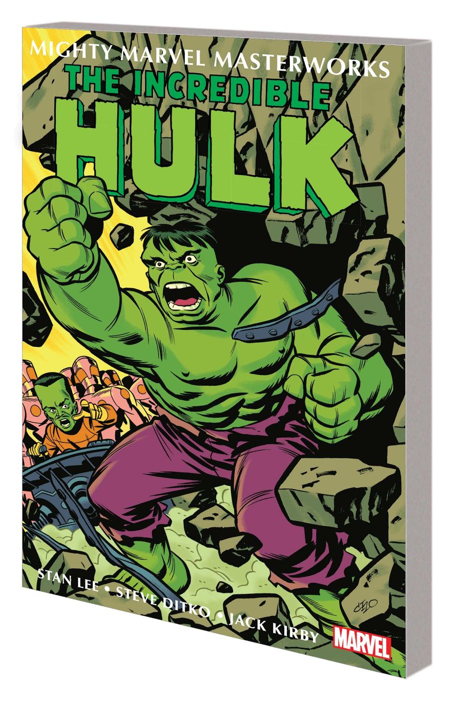 Mighty Marvel Masterworks: The Incredible Hulk Vol. 2: The Lair of the Leader