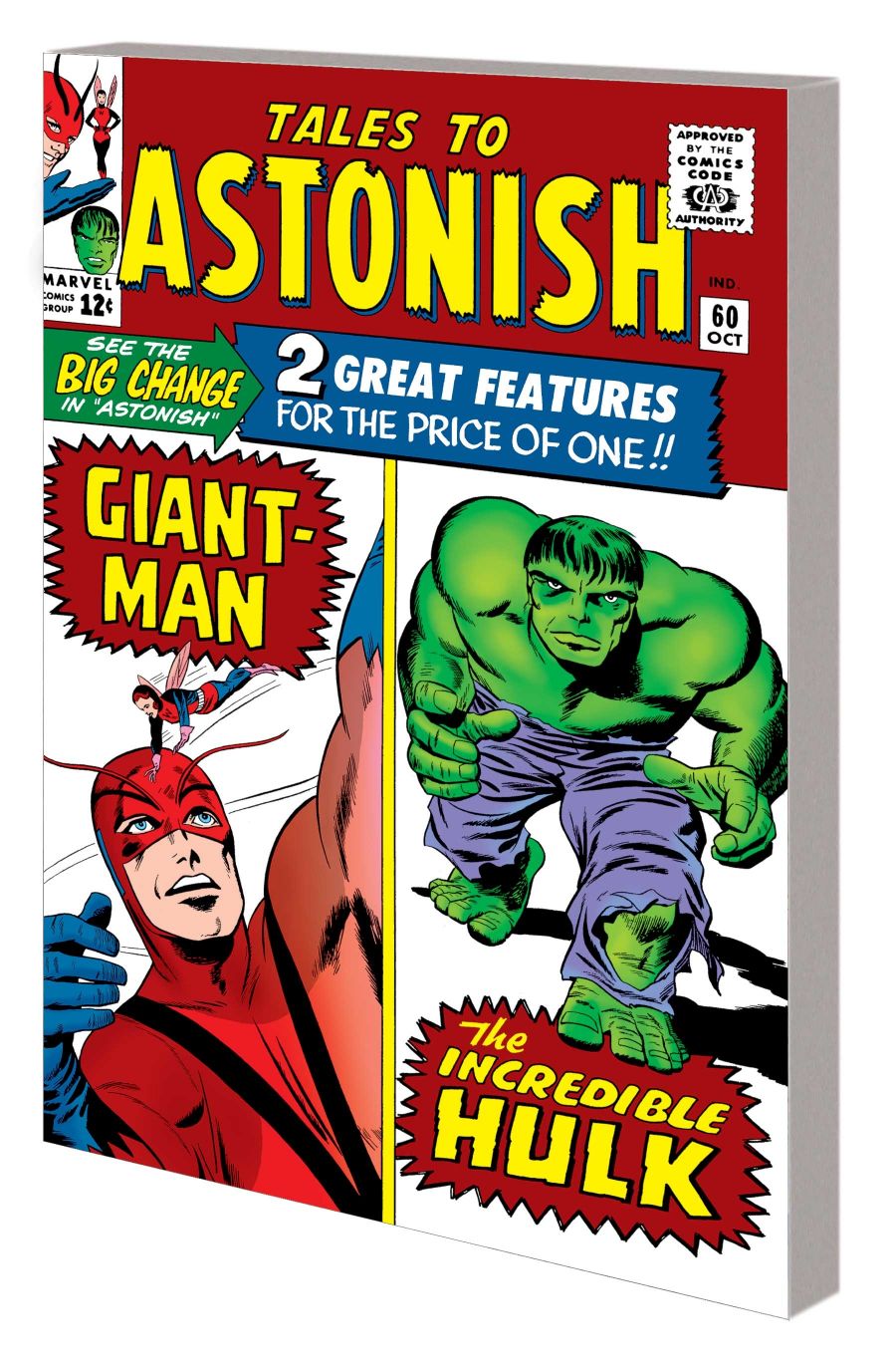 Mighty Marvel Masterworks: The Incredible Hulk Vol. 2: The Lair of the Leader (VARIANT)