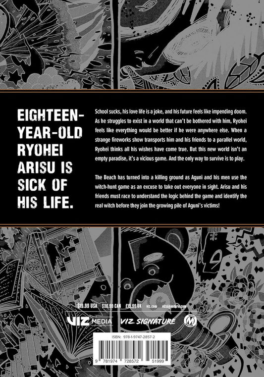 Alice in Borderland, Vol. 4