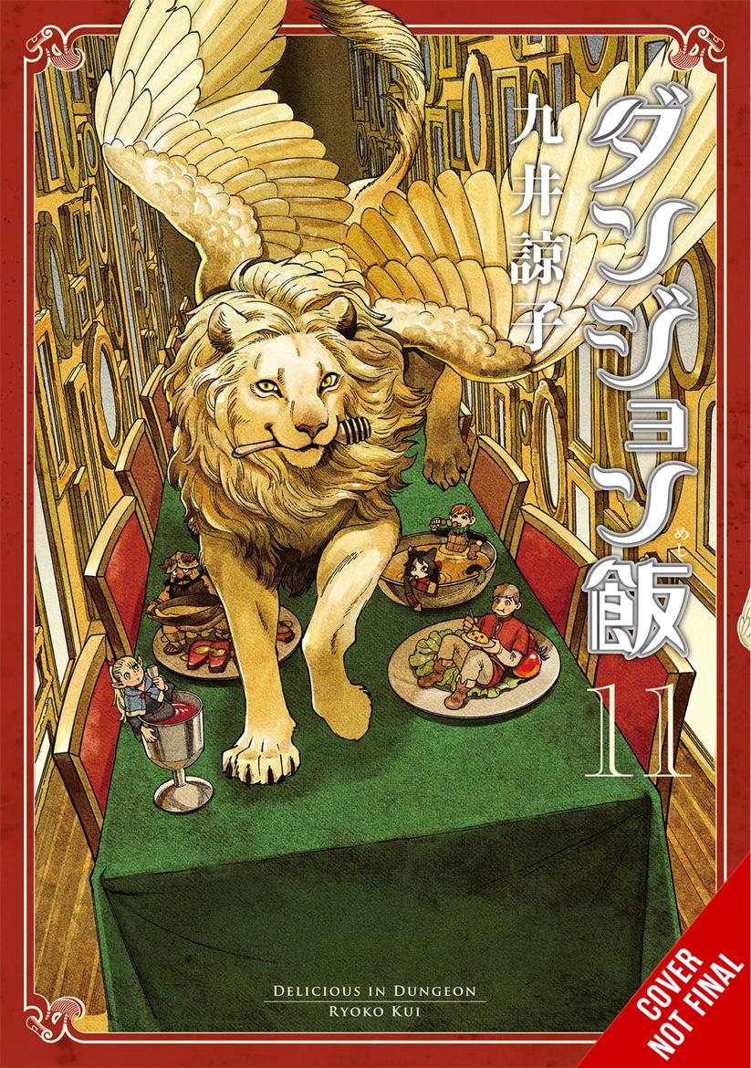 Delicious In Dungeon, Vol. 11