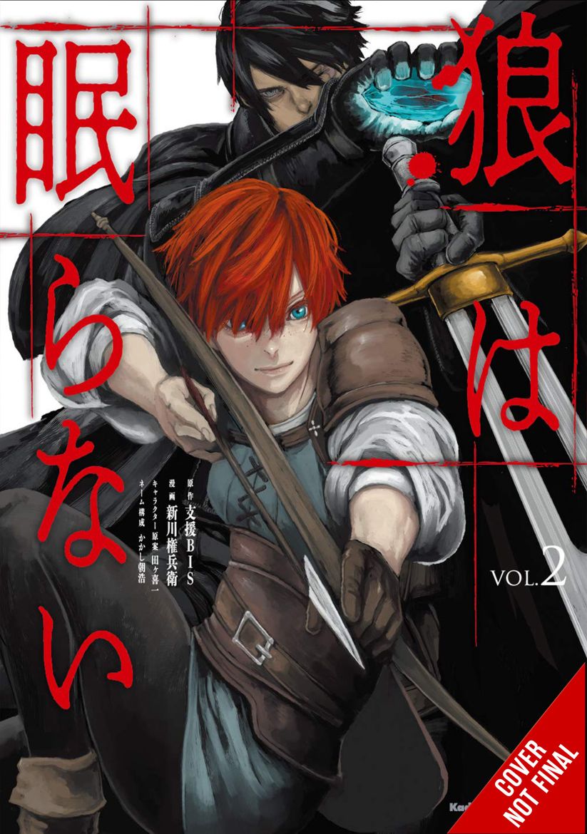 The Wolf Never Sleeps, Vol. 2