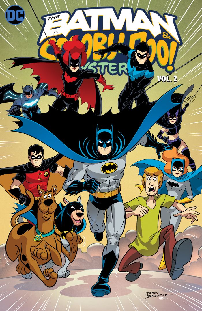 The Batman & Scooby-Doo Mystery Vol. 2