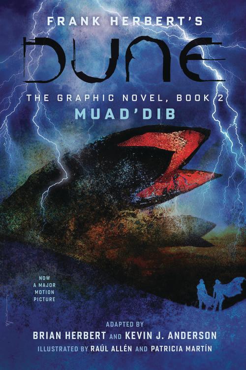 DUNE: The Graphic Novel, Book 2: Muad’Dib (Hardcover)