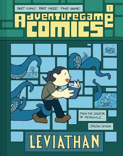 Adventuregame Comics: Leviathan (Book 1) (Hardcover)