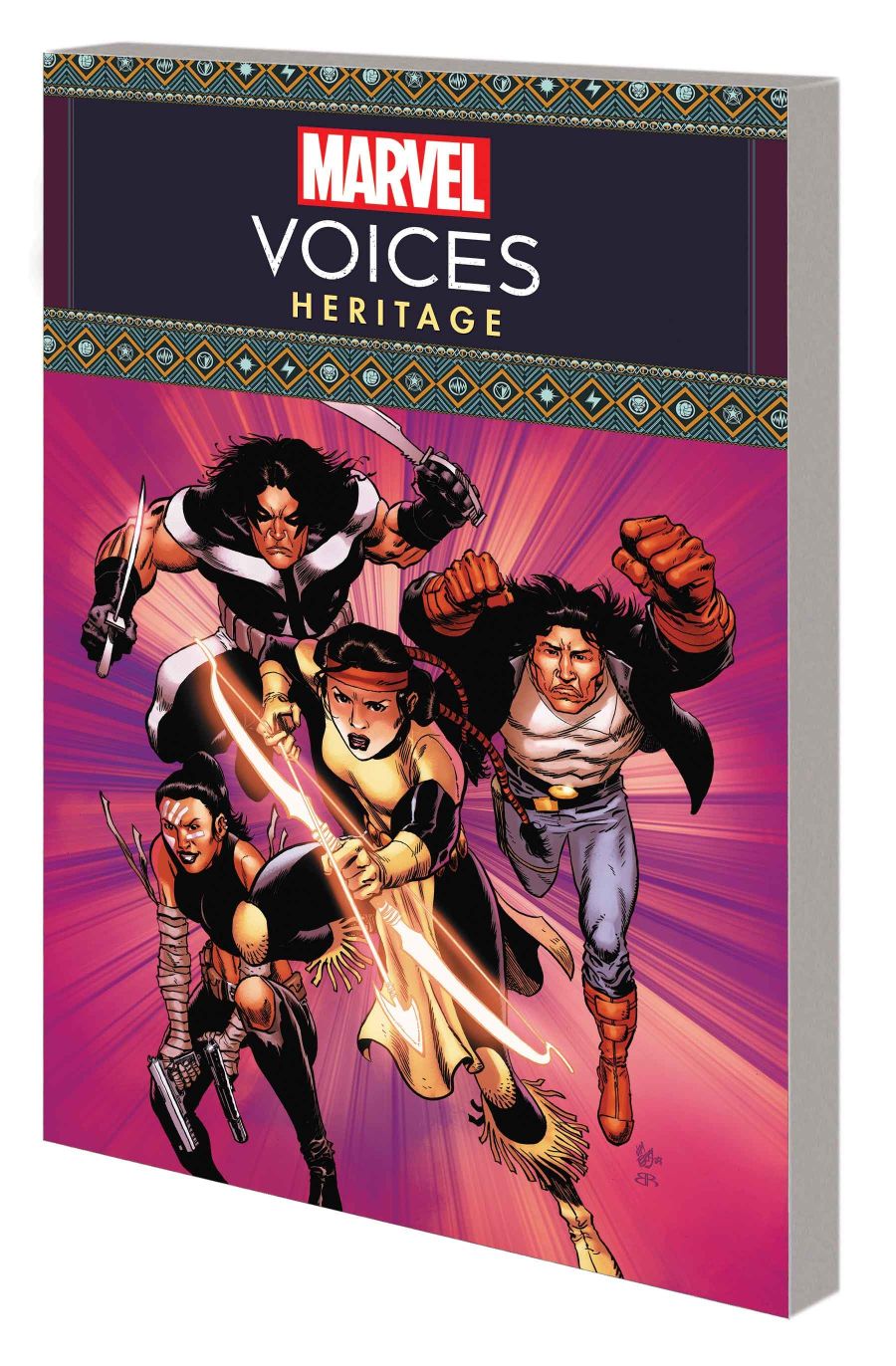 Marvel's Voices: Heritage