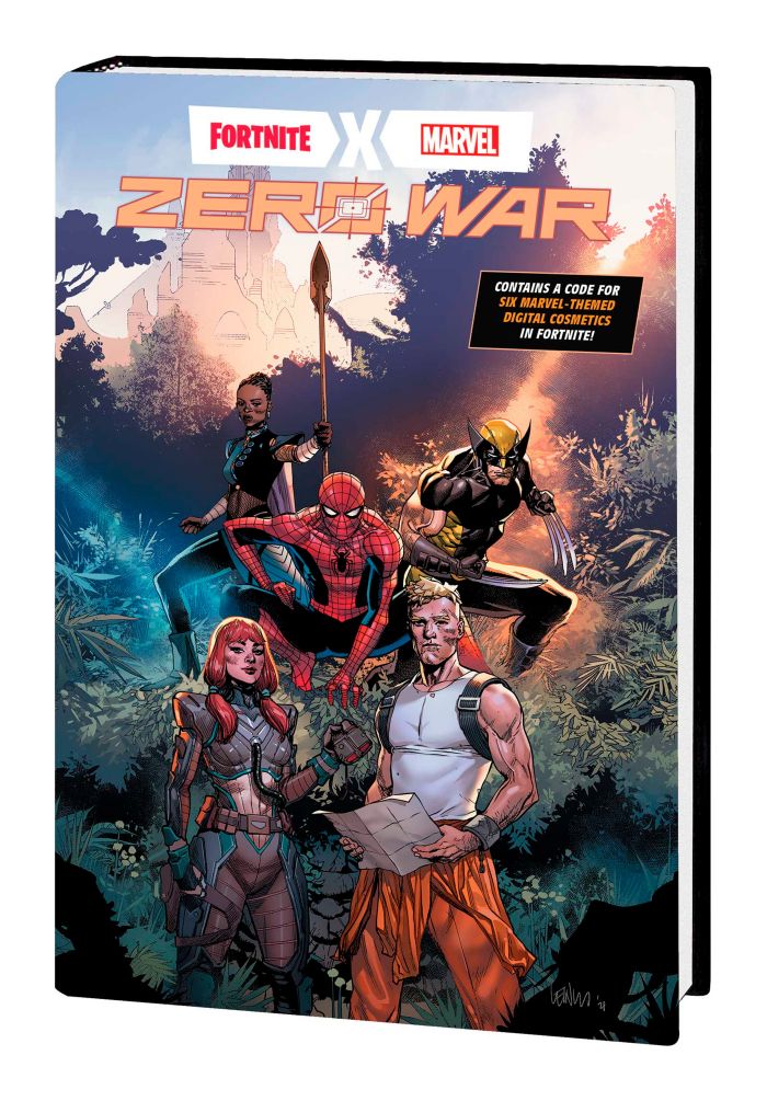Fortnite X Marvel: Zero War (Hardcover)