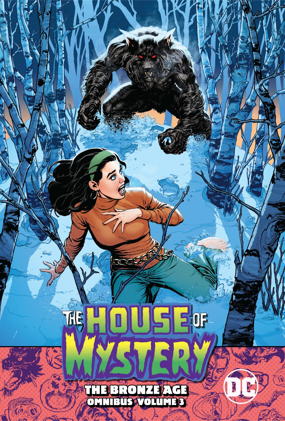 House of Mystery: The Bronze Age Omnibus Vol. 3 (Hardcover)