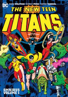 New Teen Titans Omnibus Vol. 1 (2022 Edition Hardcover)
