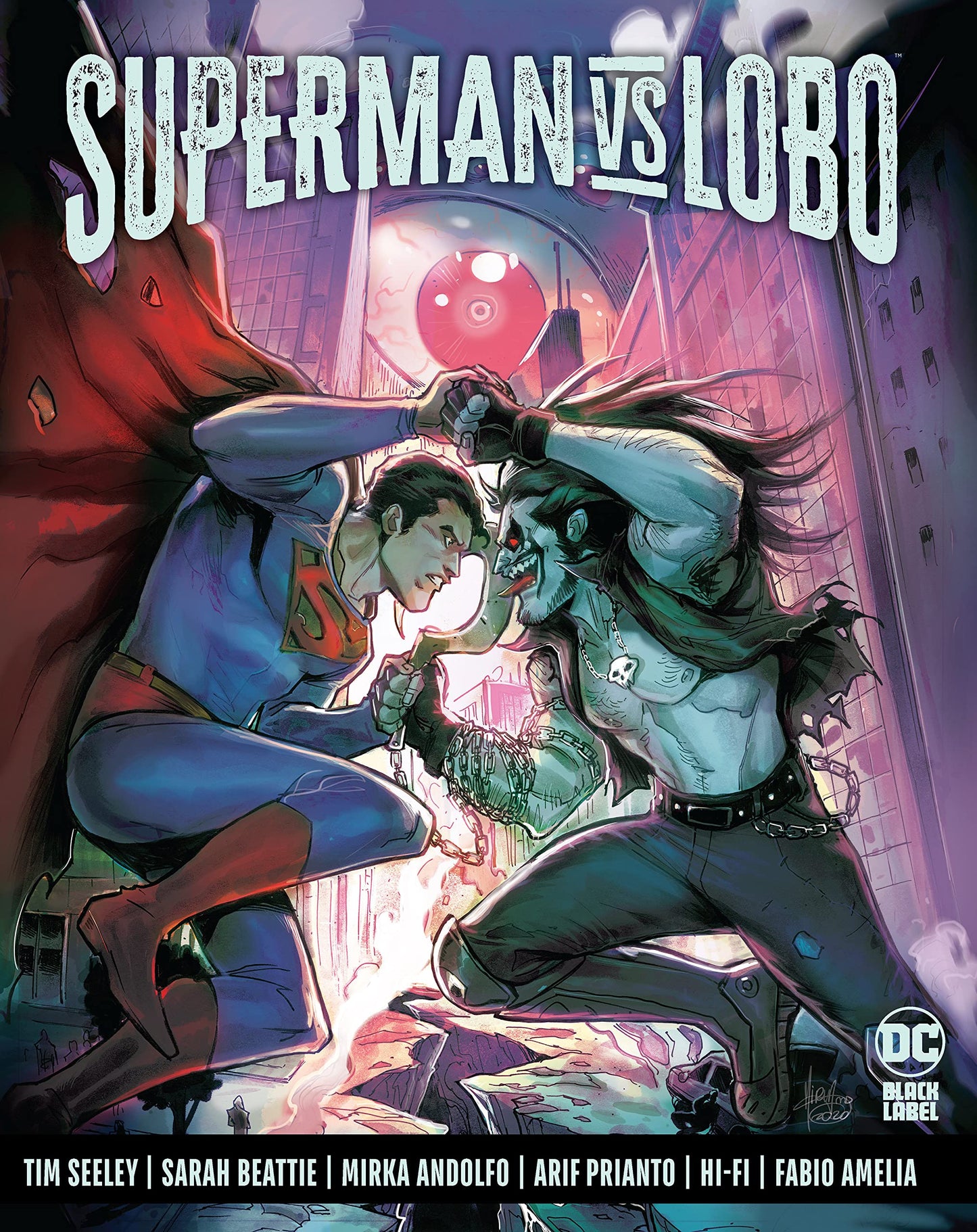 Superman Vs. Lobo (Hardcover)