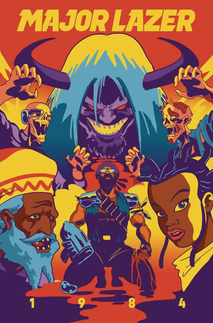 Major Lazer: Year Negative One