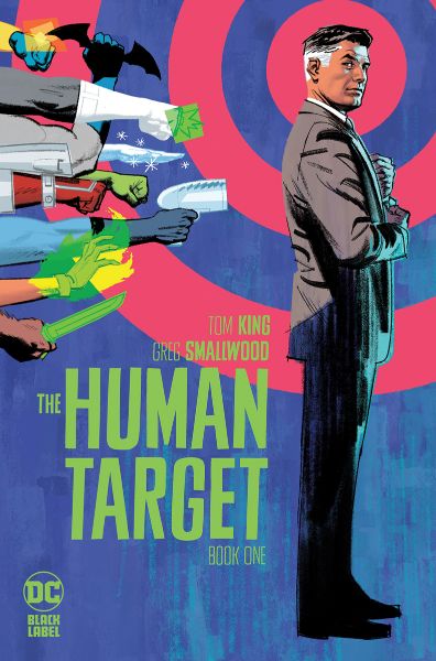Human Target, Book 1 (Hardcover)