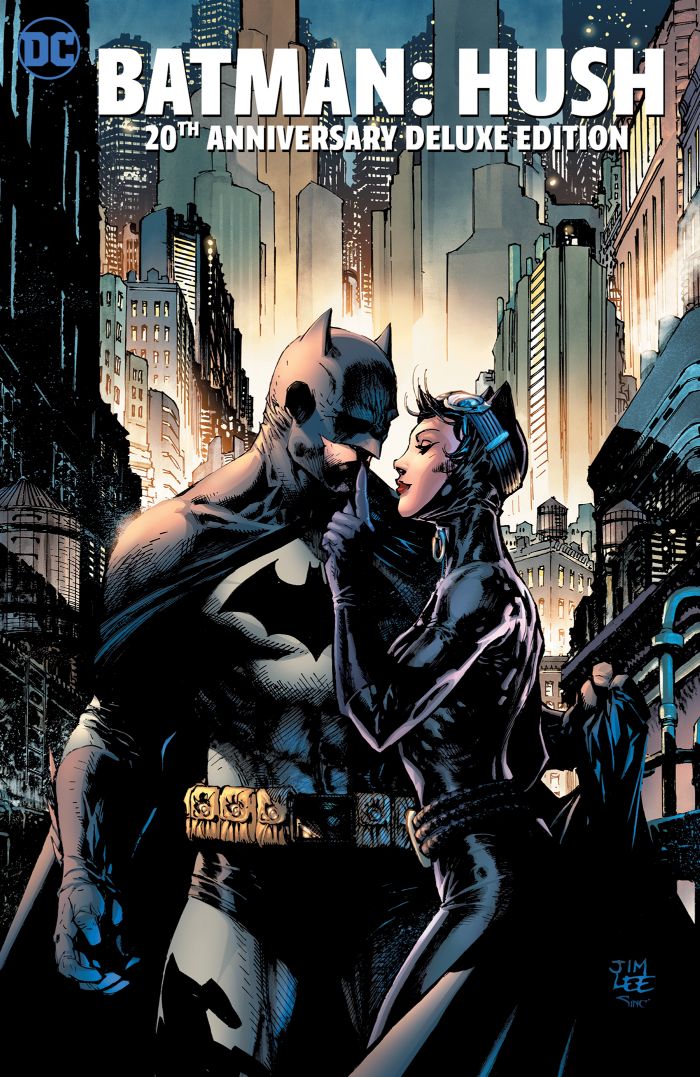 Batman: Hush 20th Anniversary Edition (Hardcover)