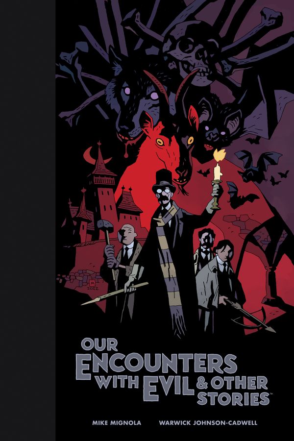 Our Encounters with Evil & Other Stories Library Edition (Hardcover)