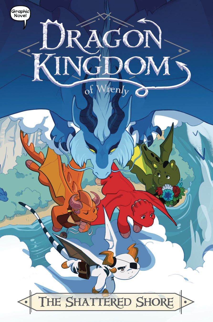 Dragon Kingdom of Wrenly, Vol. 8: The Shattered Shore