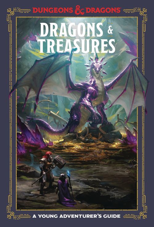 Dragons & Treasures (Dungeons & Dragons): A Young Adventurer's Guide (Hardcover)