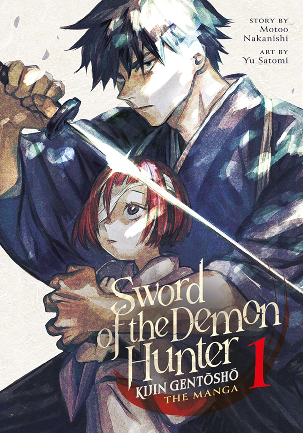 Sword of the Demon Hunter: Kijin Gentosho Vol. 1