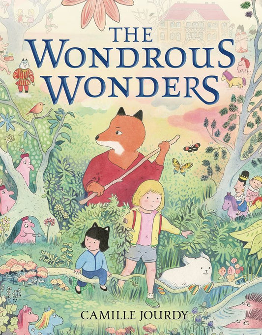 The Wondrous Wonders (Hardcover)