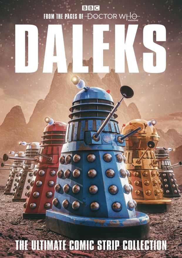 DALEKS: THE ULTIMATE COMIC STRIP COLLECTION