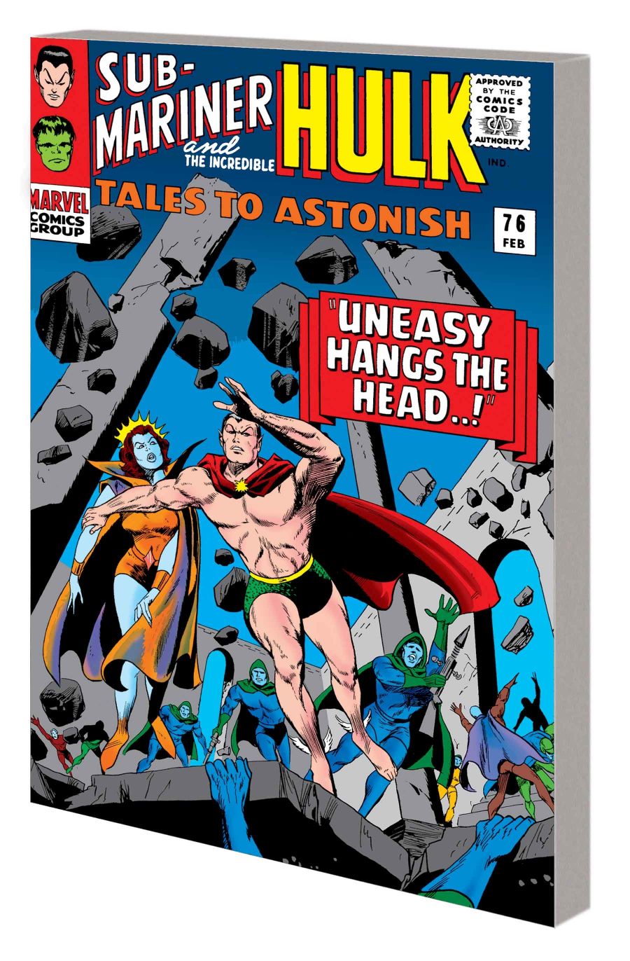 Mighty Marvel Masterworks: Namor, The Sub-Mariner Vol. 1 - The Quest Begins