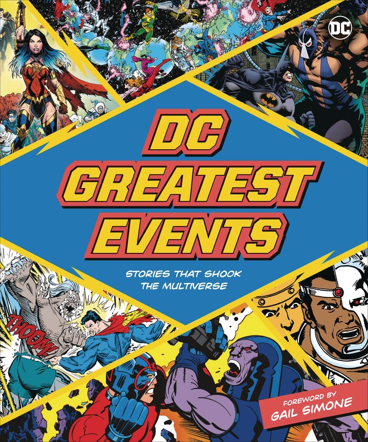 DC Greatest Events (Hardcover)