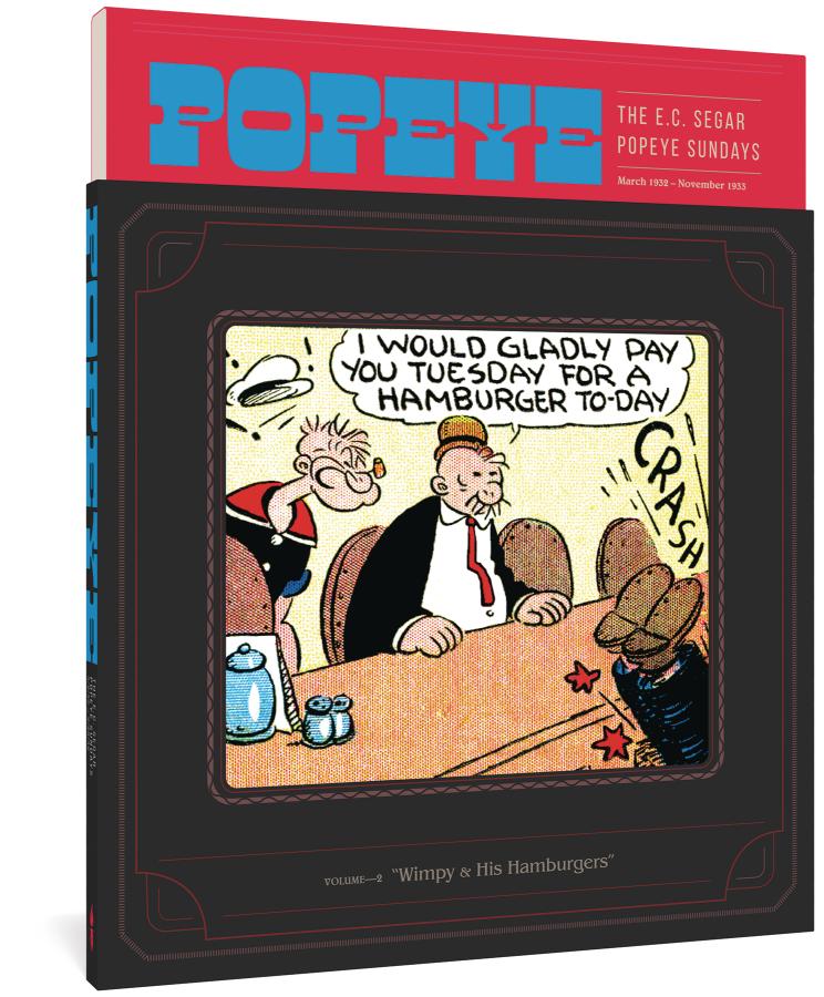 Popeye Volume 2: Wimpy & His Hamburgers (Hardcover)
