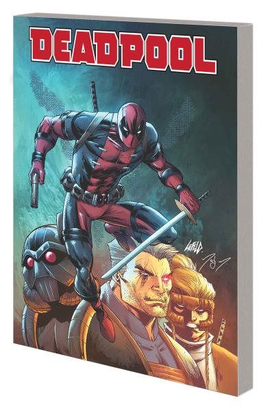 Deadpool: Black, White & Blood