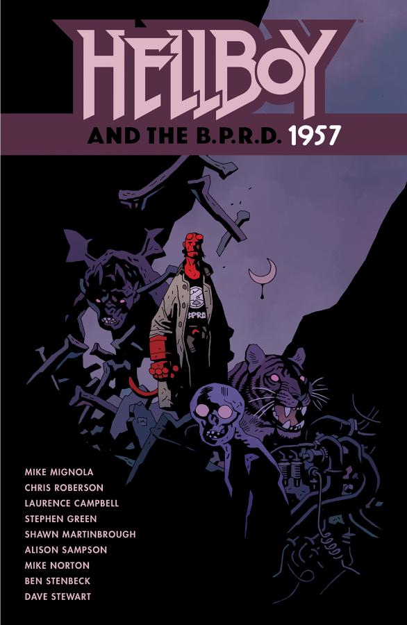 Hellboy and the B.P.R.D.: 1957