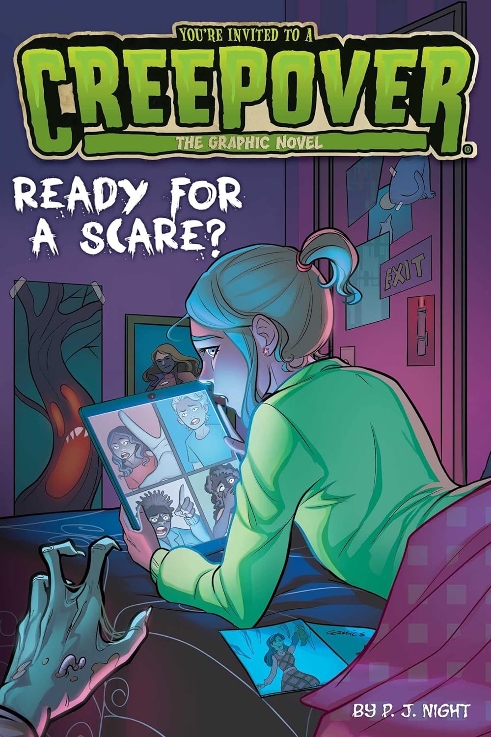 Ready for a Scare? The Graphic Novel (3) (You're Invited to a Creepover: The Graphic Novel)