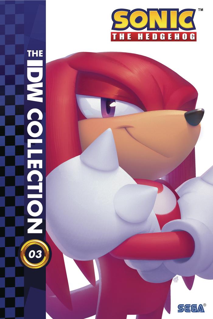 Sonic The Hedgehog: The IDW Collection, Vol. 3 (Hardcover)
