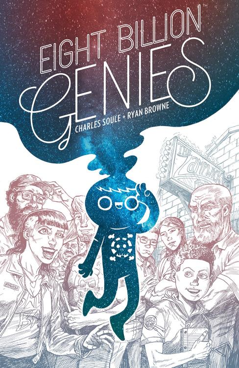 Eight Billion Genies, Deluxe Edition (Hardcover)
