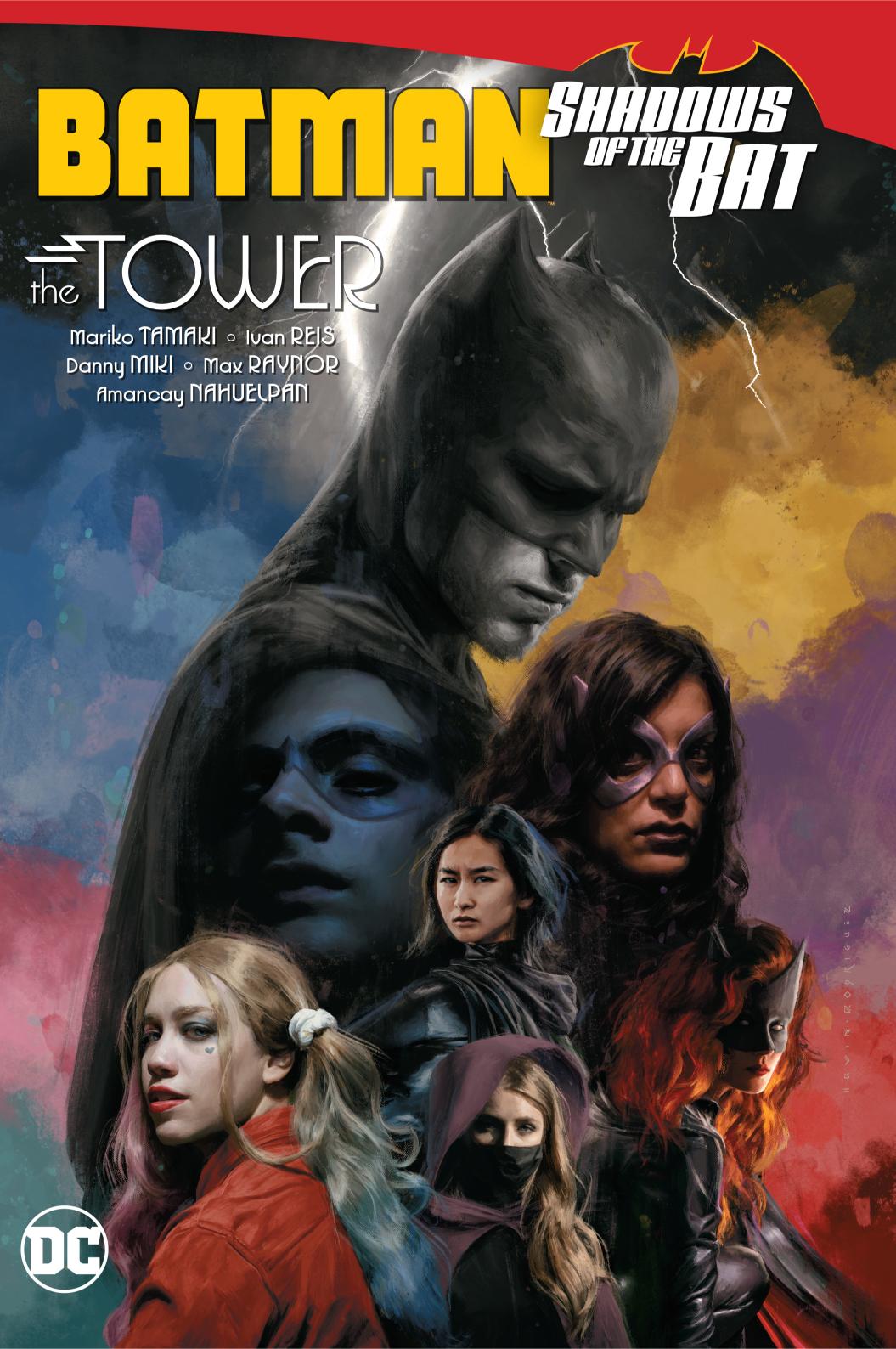 Batman: Shadows of the Bat: The Tower (Hardcover)
