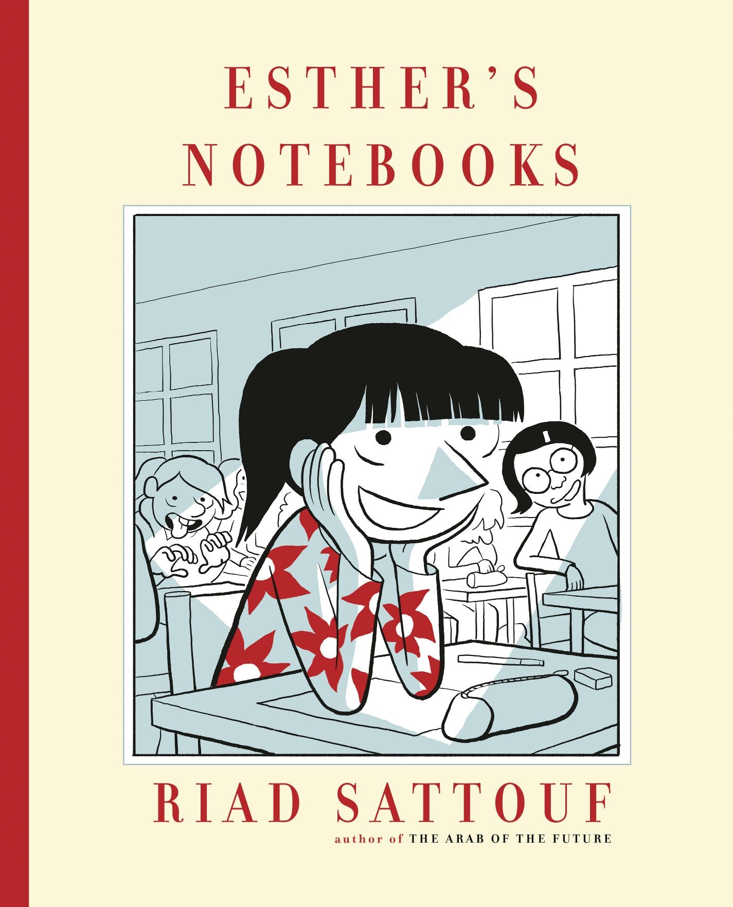 Esther's Notebooks (Pantheon Graphic Library) (Hardcover)