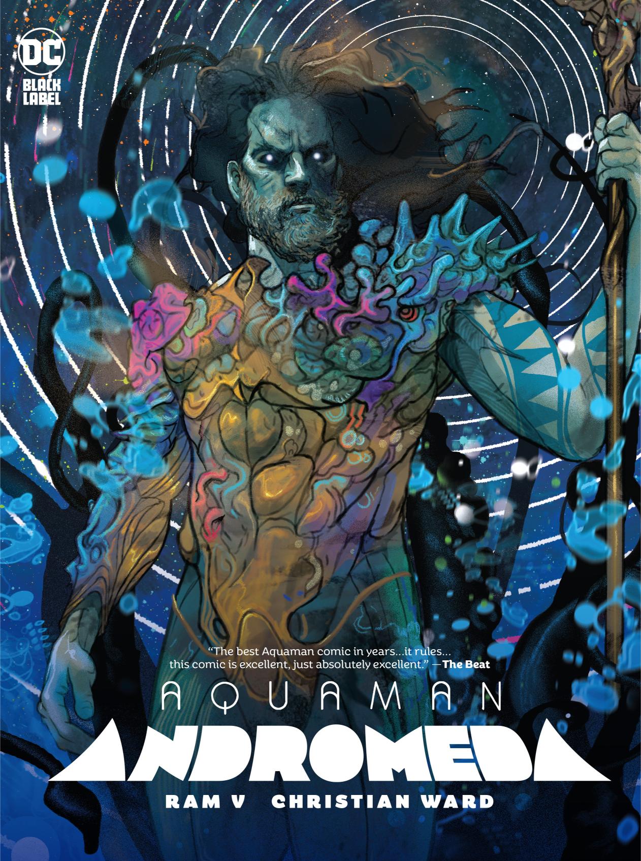 Aquaman: Andromeda (Hardcover)
