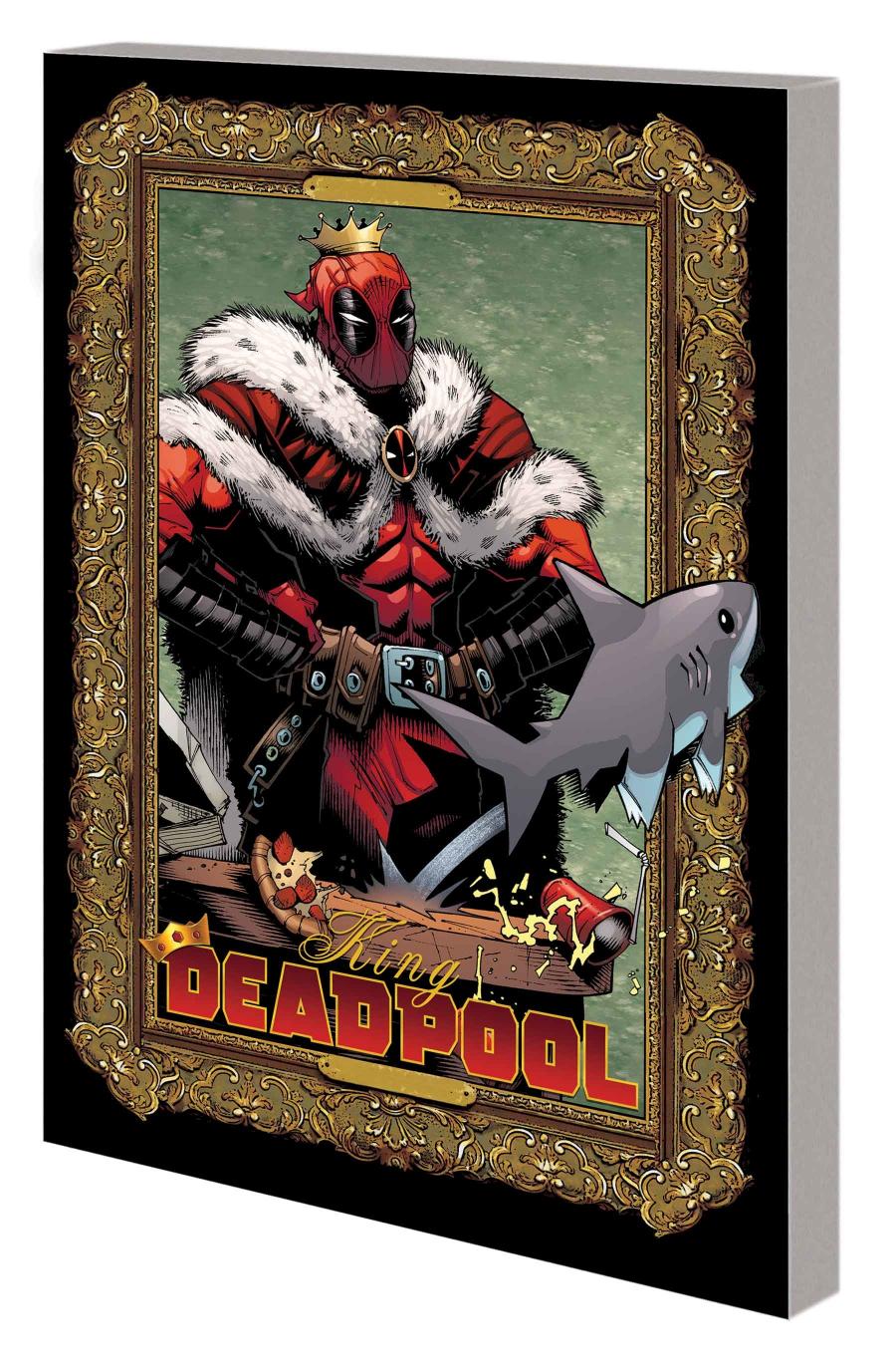 King Deadpool By Kelly Thompson